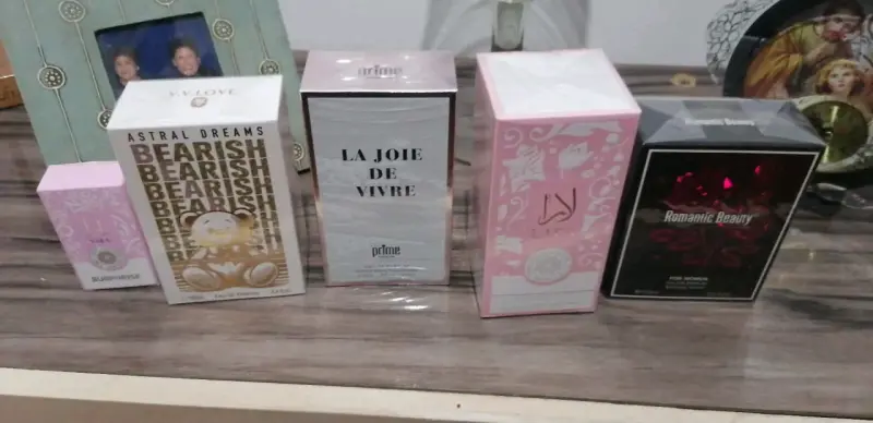Lote de perfumes variados
