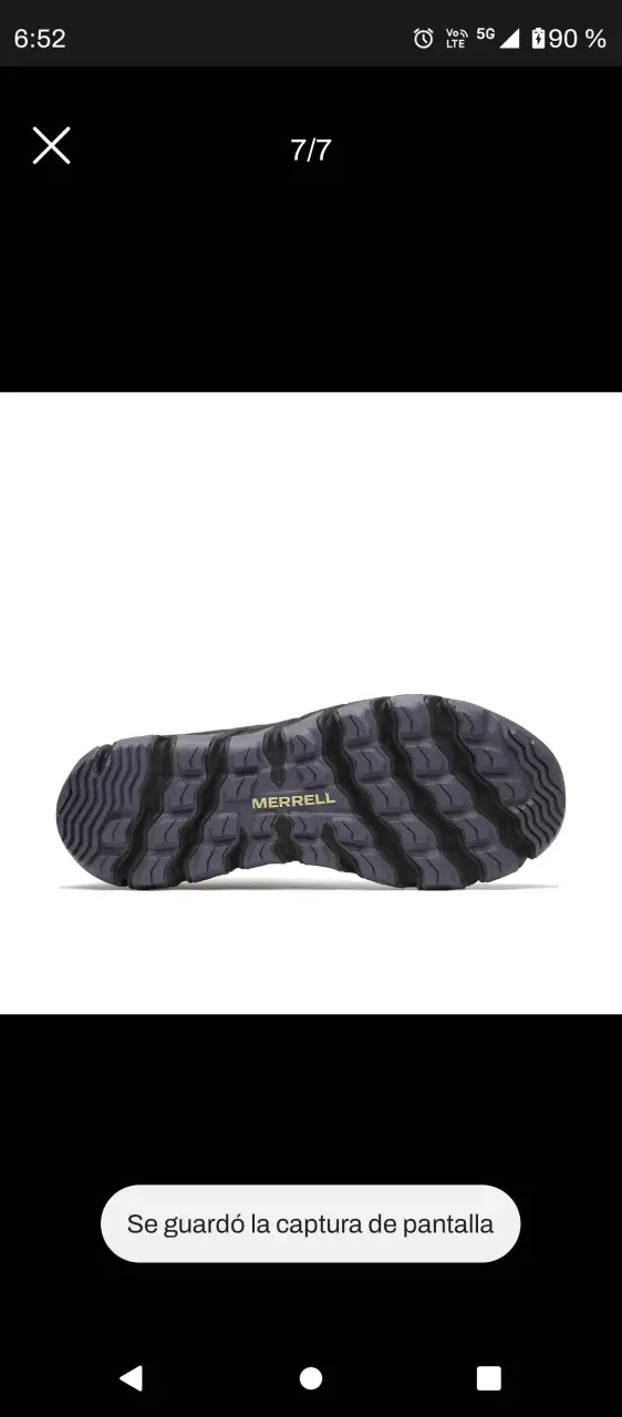 Zapatillas Merrell Maipo hombre índigo - 2