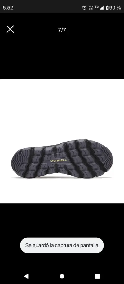 Zapatillas Merrell Maipo hombre índigo - miniatura 2