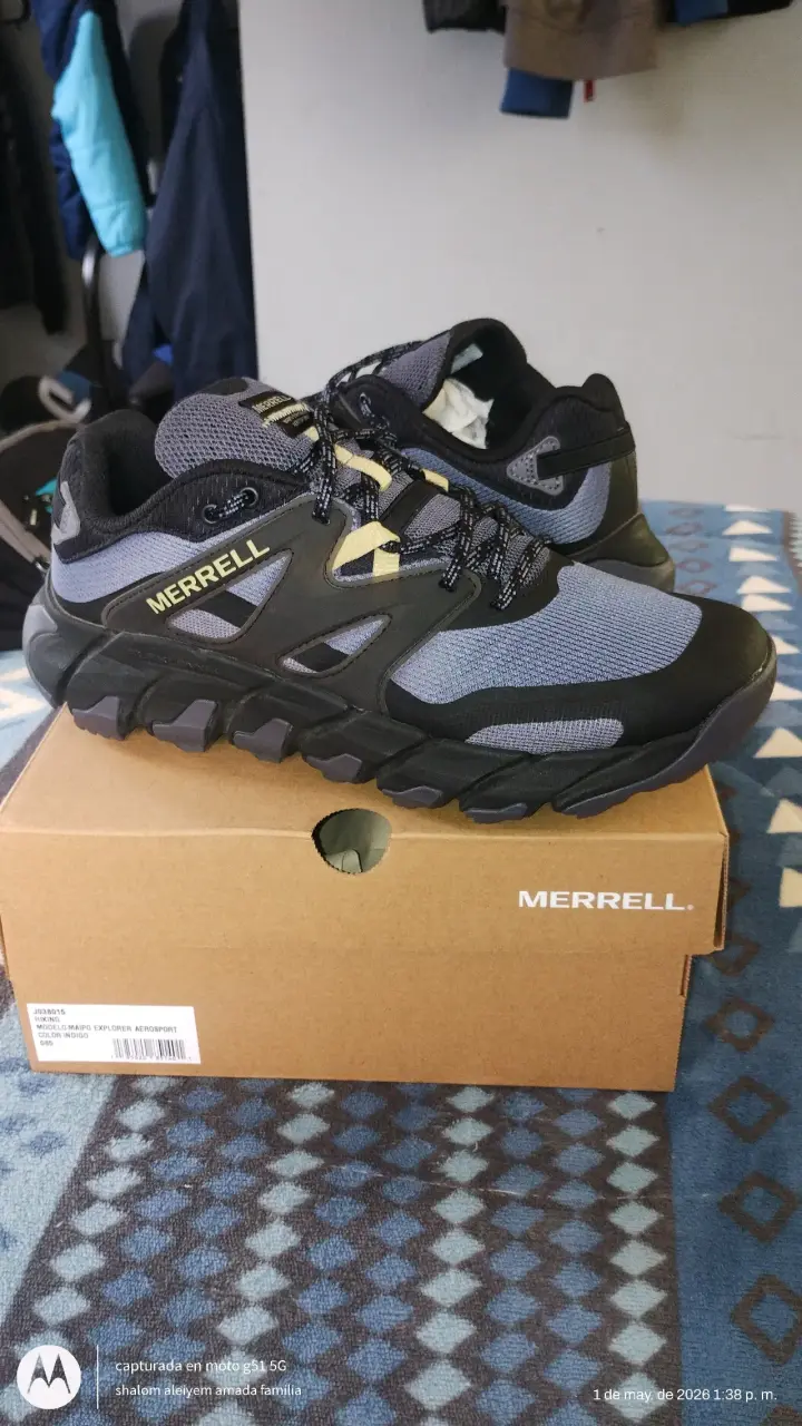 Zapatillas Merrell Maipo hombre índigo - 4