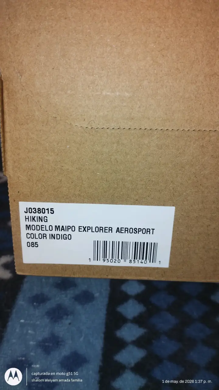Zapatillas Merrell Maipo hombre índigo - 5