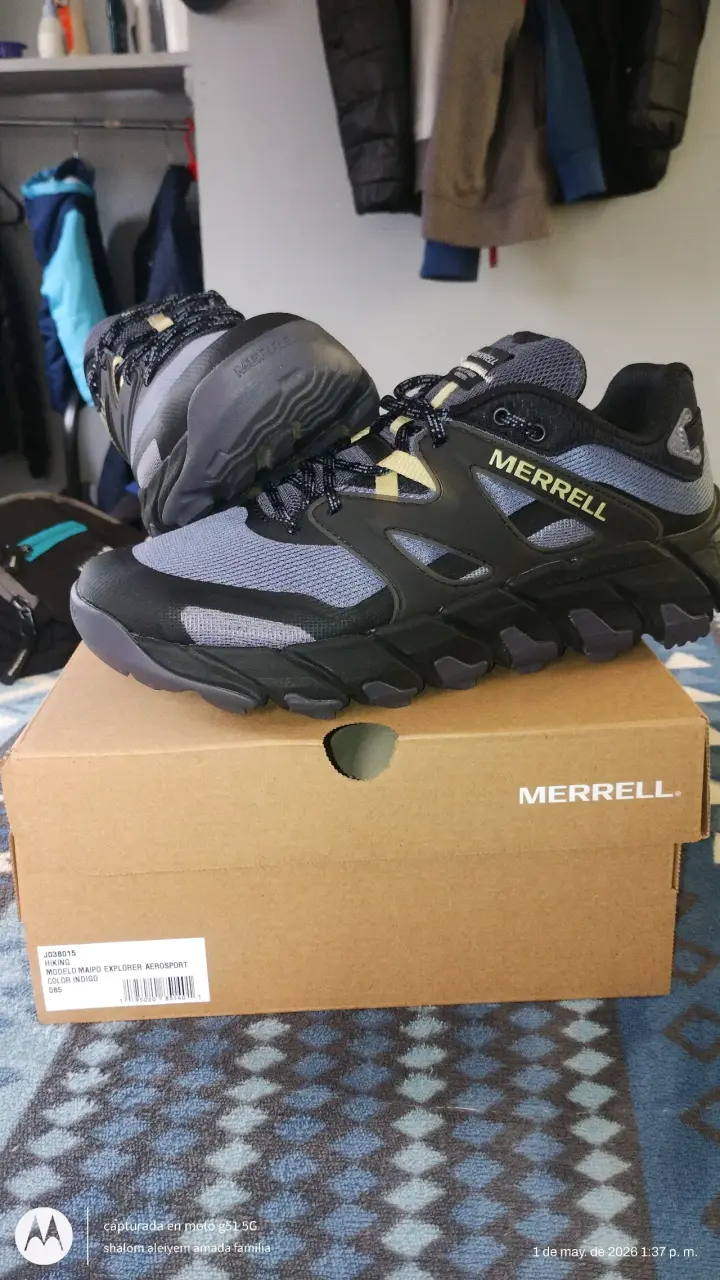 Zapatillas Merrell Maipo hombre índigo - 6