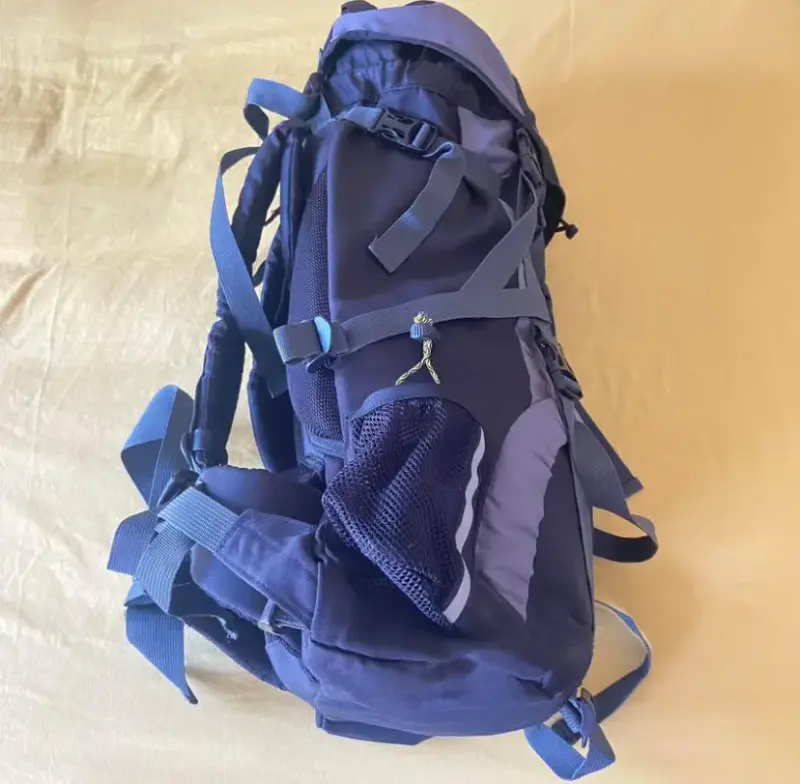 Mochila Acadia Explorer 45L azul - 3