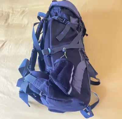 Mochila Acadia Explorer 45L azul - miniatura 3