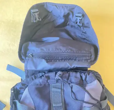 Mochila Acadia Explorer 45L azul - miniatura 4