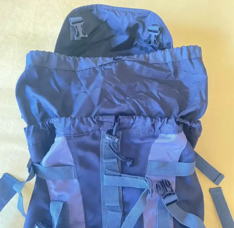 Mochila Acadia Explorer 45L azul - 5
