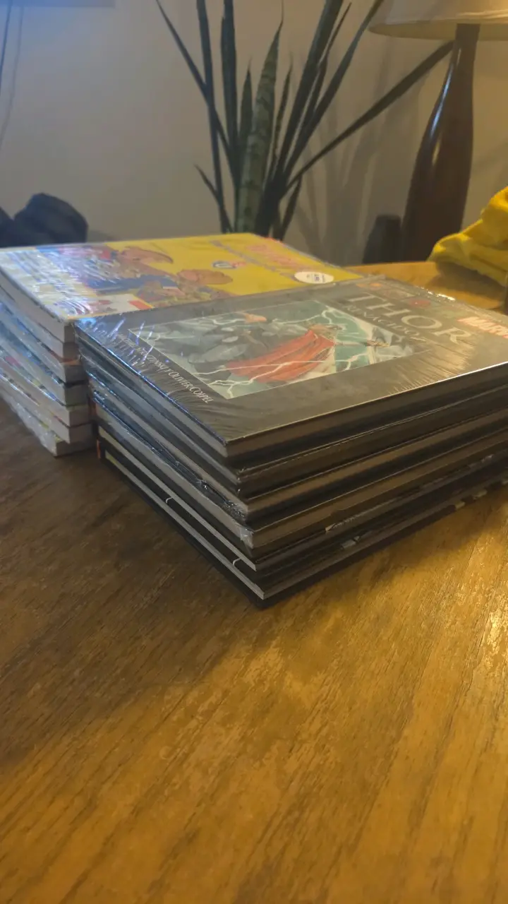 Colección de cómics sellados Marvel y DC - 1