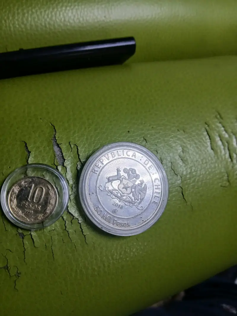 Monedas coleccionables en estuche - 2