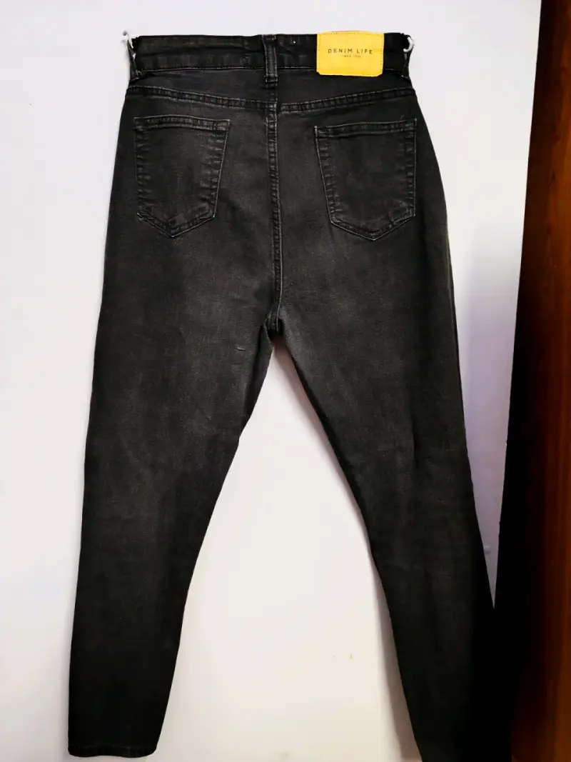 Jeans negros Denim Life - 1