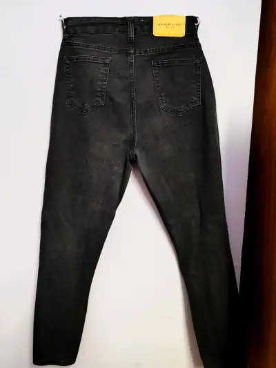 Jeans negros Denim Life - miniatura 1