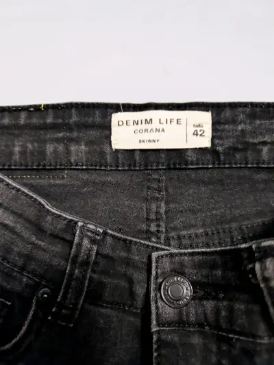 Jeans negros Denim Life - miniatura 2