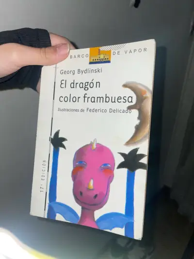 Libro 'El dragón color frambuesa' - miniatura 1