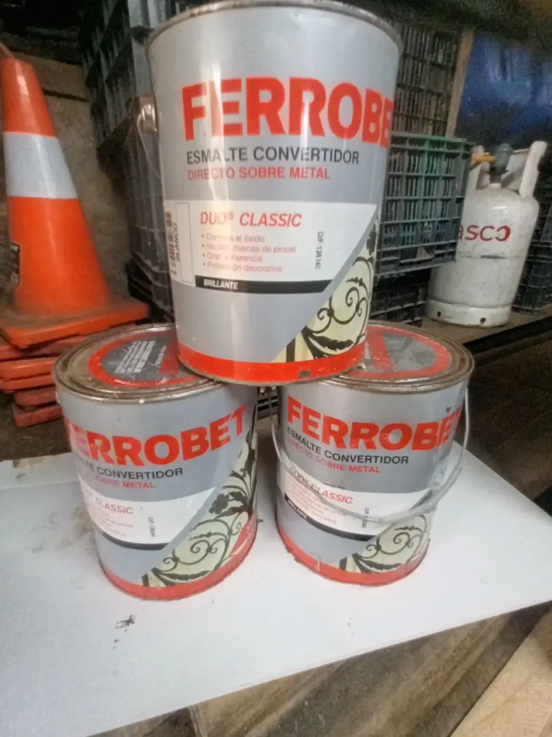 Pintura Ferromet Esmalte Convertidor