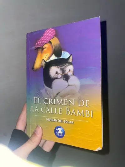 Libro 'El crimen de la calle Bambi' - miniatura 1