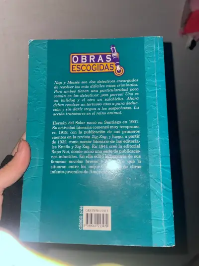 Libro 'El crimen de la calle Bambi' - miniatura 3