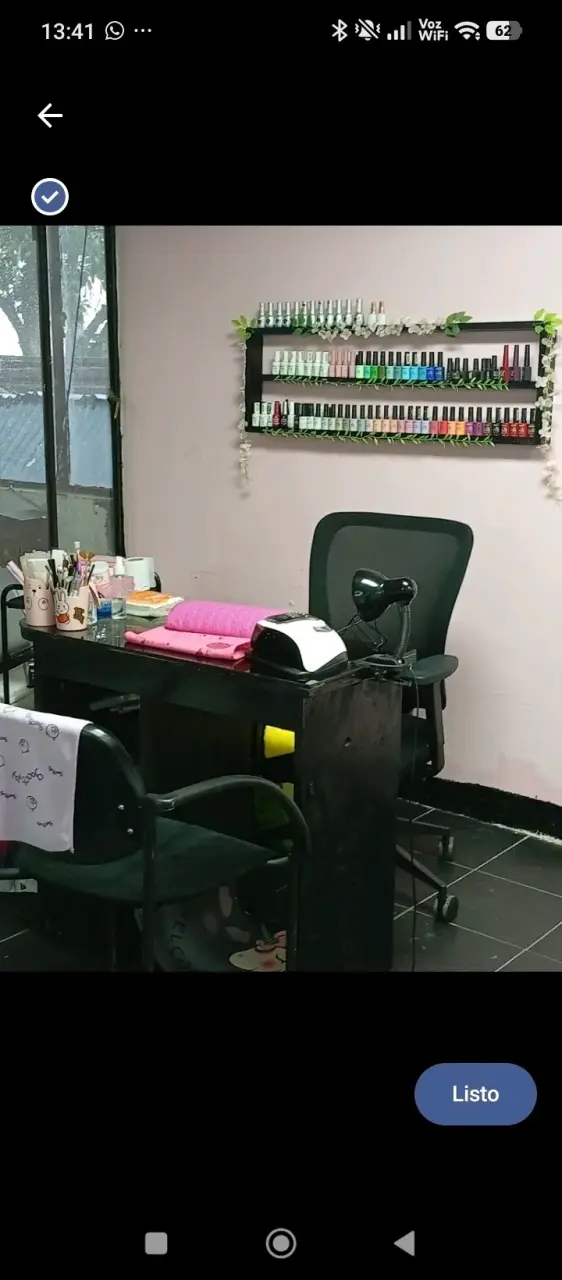 Set de escritorio de manicura