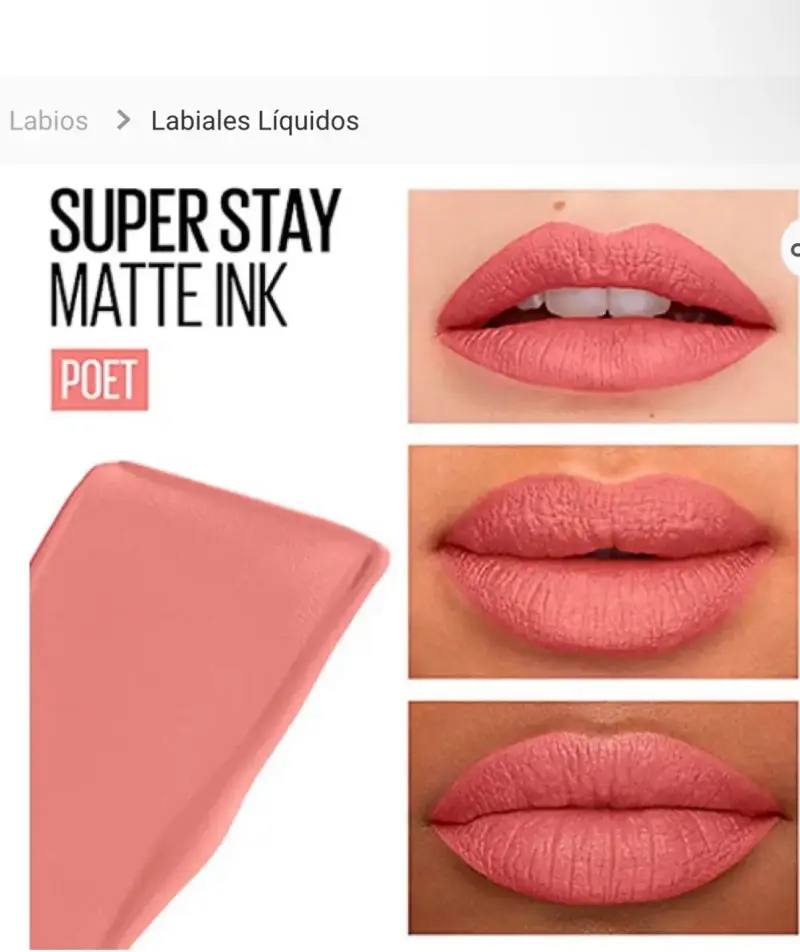 Labial Super Stay Matte Ink - 4