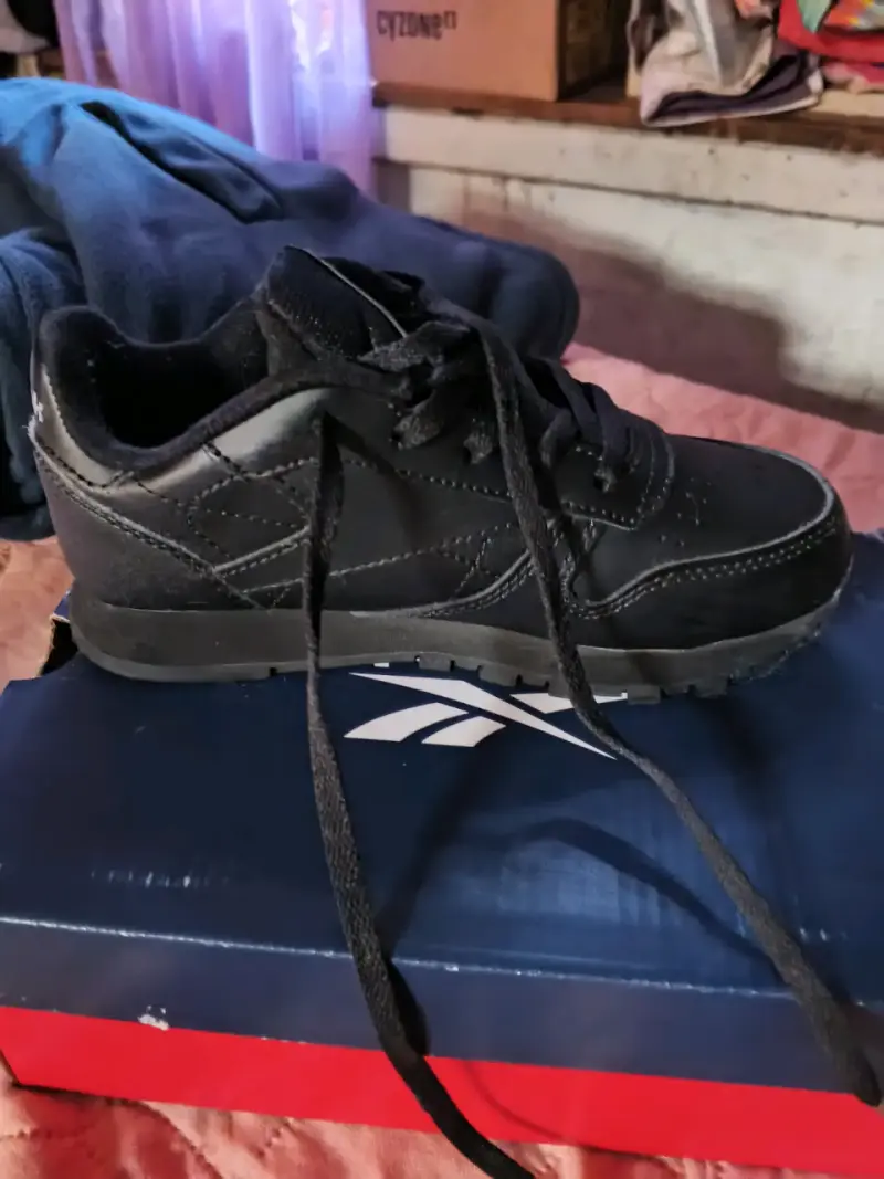 Zapatillas negras Reebok - 1