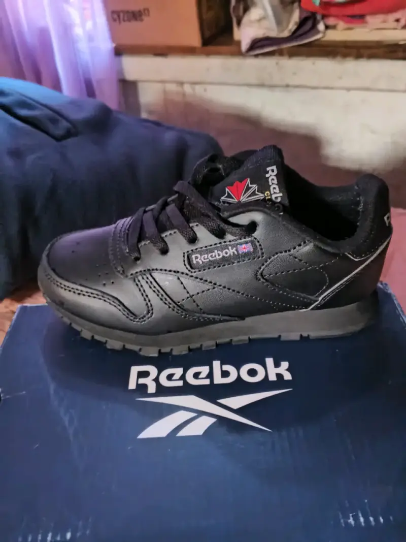 Zapatillas negras Reebok - 2
