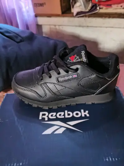 Zapatillas negras Reebok - miniatura 2