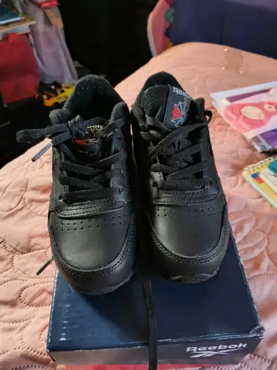 Zapatillas negras Reebok - miniatura 3