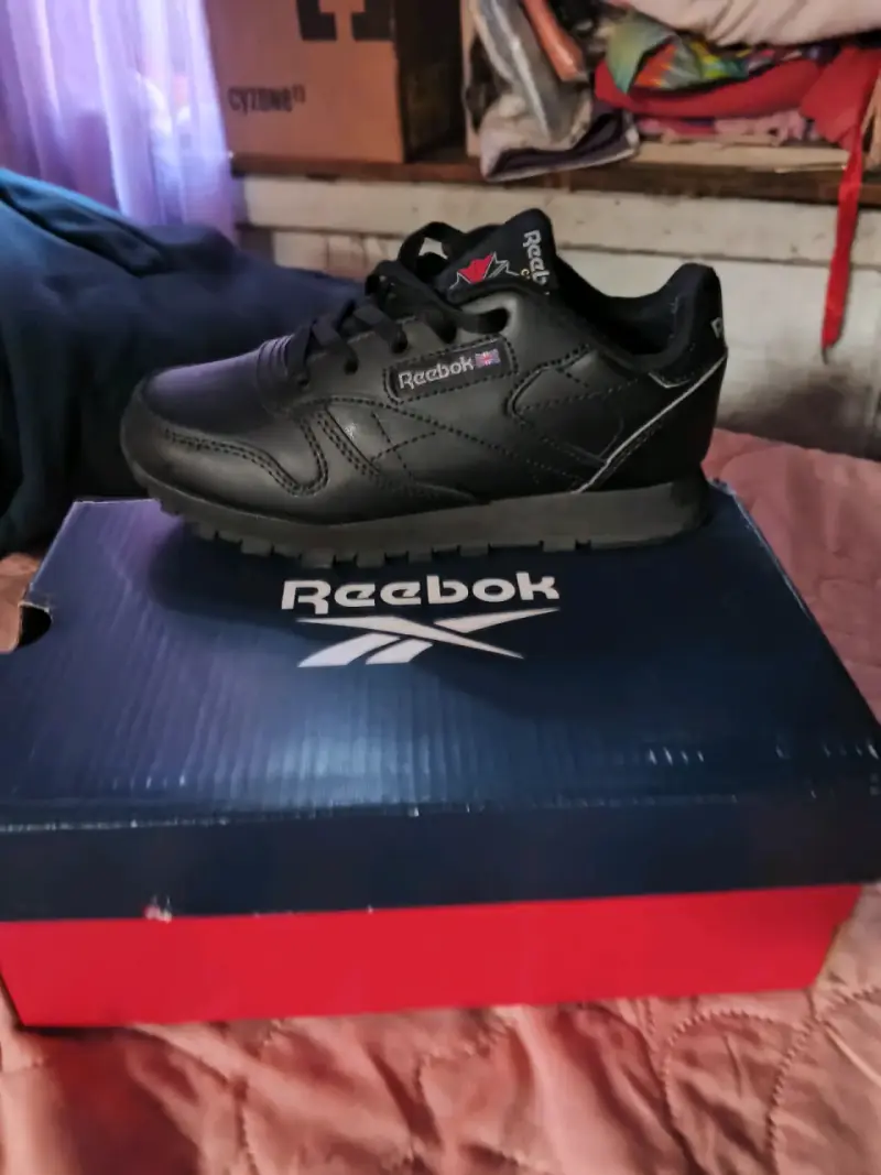 Zapatillas negras Reebok - 4