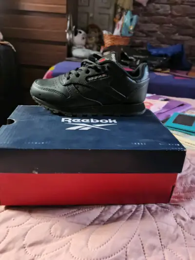 Zapatillas negras Reebok - miniatura 5