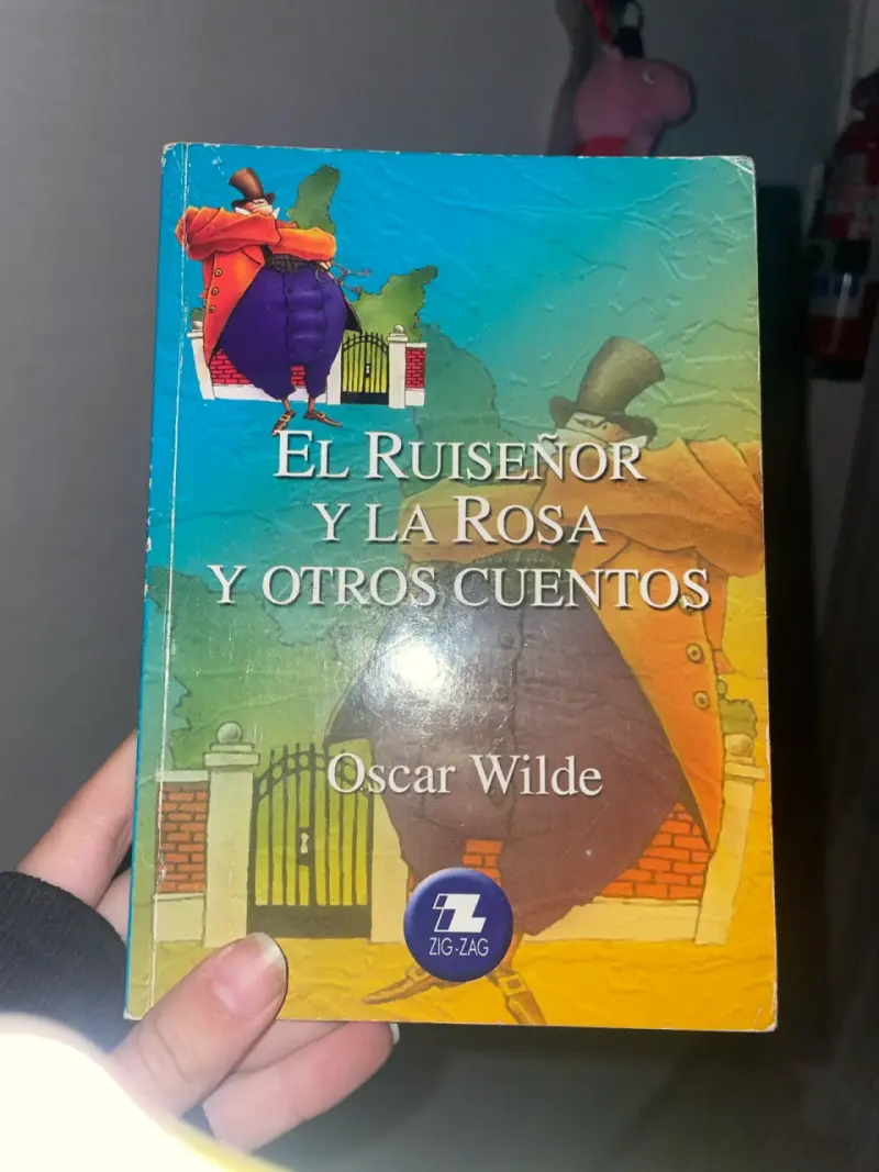 Libro El Ruiseñor y la Rosa - 1