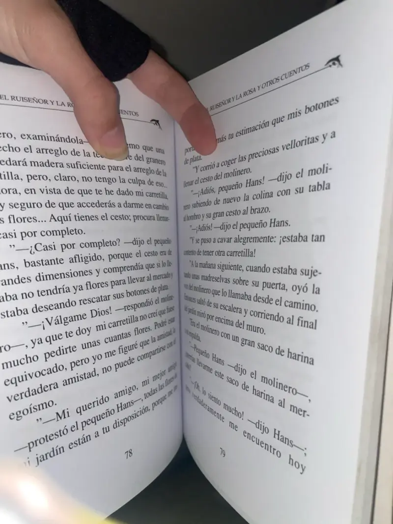 Libro El Ruiseñor y la Rosa - 3