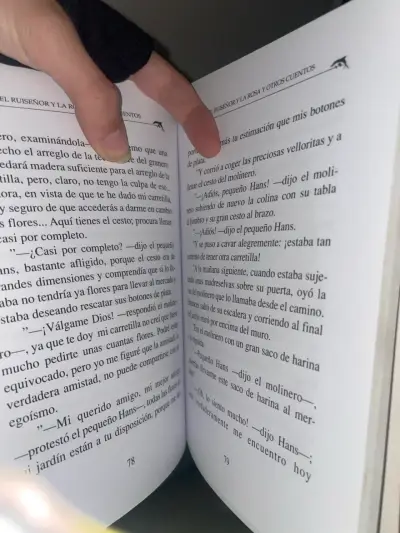 Libro El Ruiseñor y la Rosa - miniatura 3