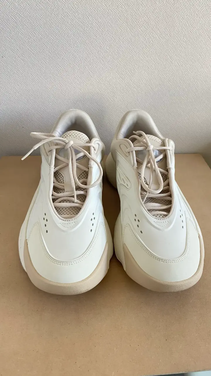 Zapatillas Lacoste blancas unisex - 2