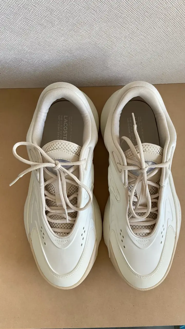 Zapatillas Lacoste blancas unisex - 3