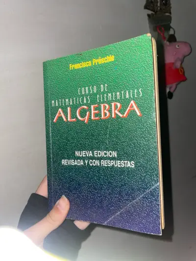 Libro Álgebra Matemáticas Elementales - miniatura 1