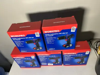Taladro inalámbrico WorkPro 20V - miniatura 3