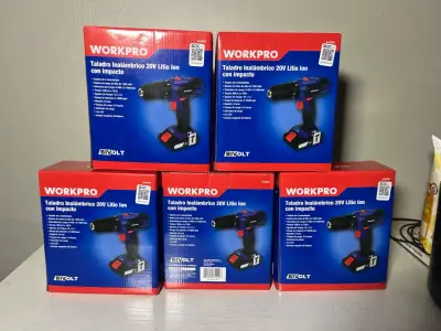 Taladro inalámbrico WorkPro 20V - miniatura 4