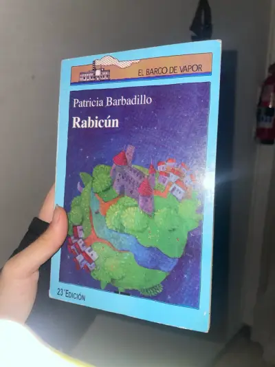 Libro 'Rabicún' Patricia Barbadillo - miniatura 1