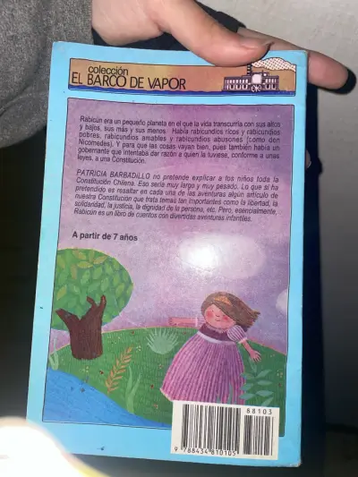 Libro 'Rabicún' Patricia Barbadillo - miniatura 3
