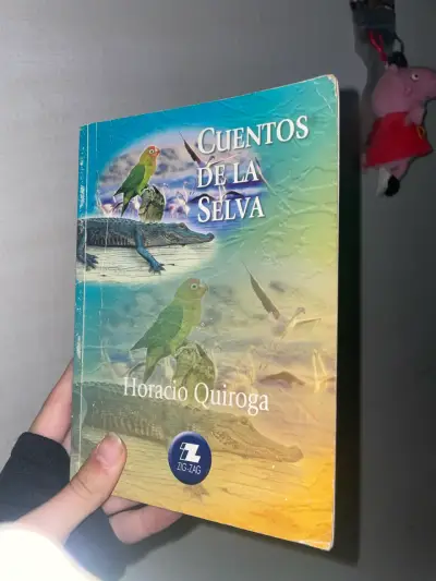 Libro Cuentos de la Selva de Horacio Quiroga - miniatura 1