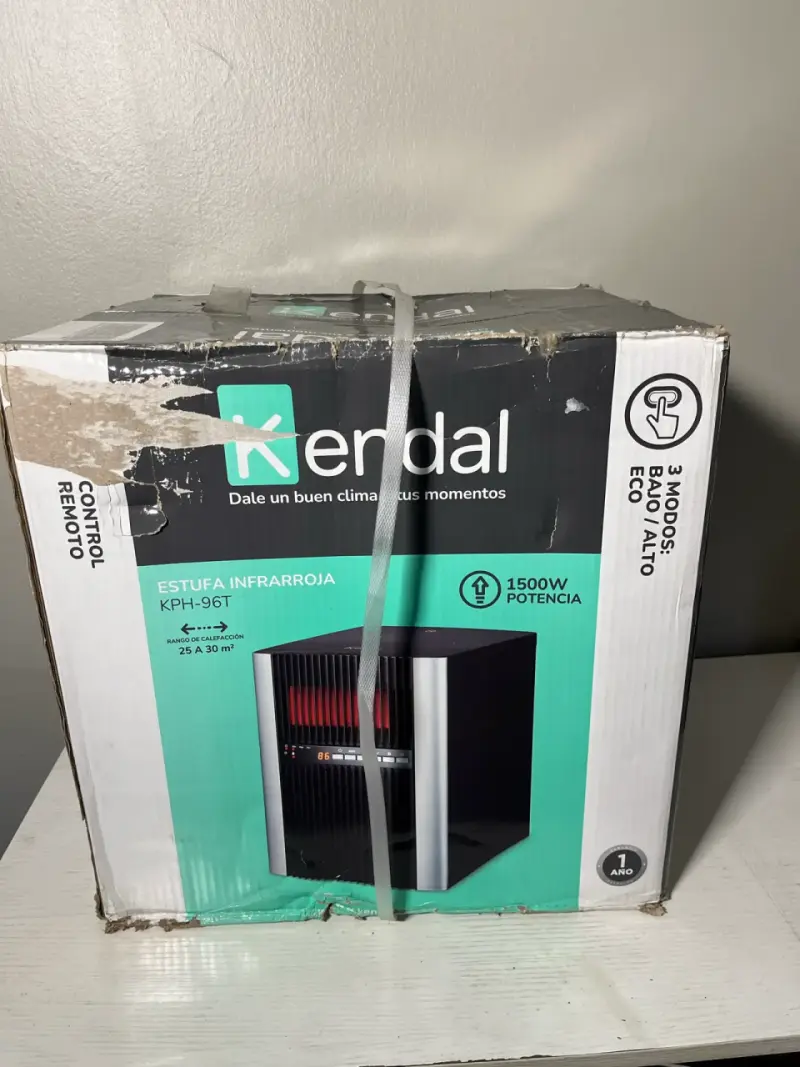 Estufa infrarroja Kendal KPH-96T - 2