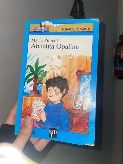 Libro Abuelita Opalina María Puncel - miniatura 1