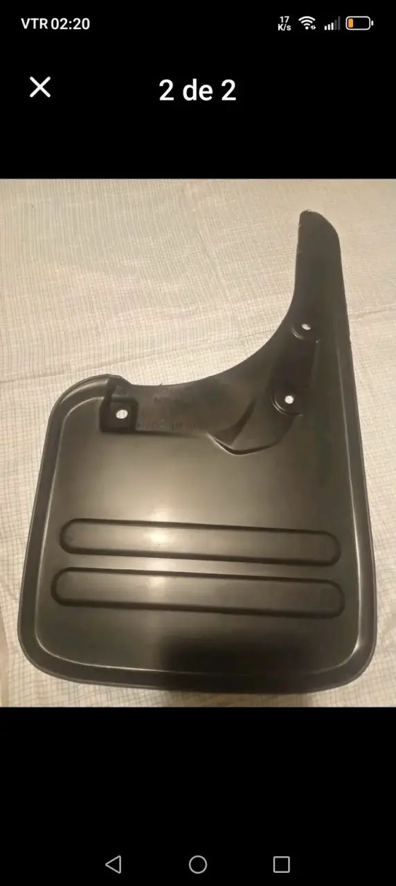 Guardafango trasero para Hilux - 2