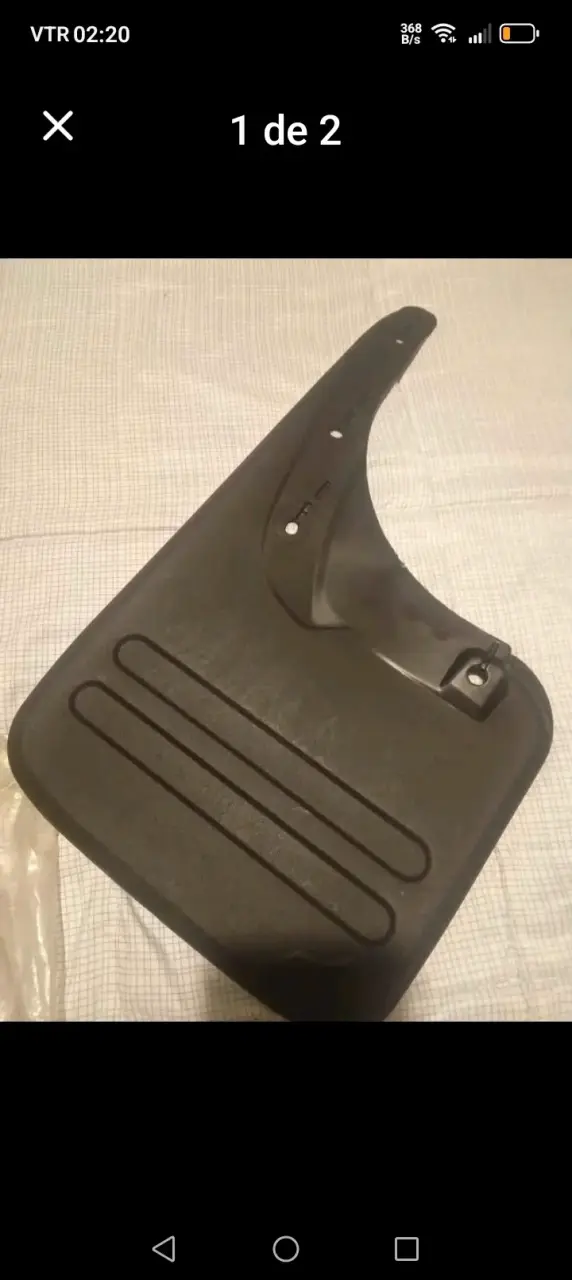 Guardafango trasero para Hilux - 3