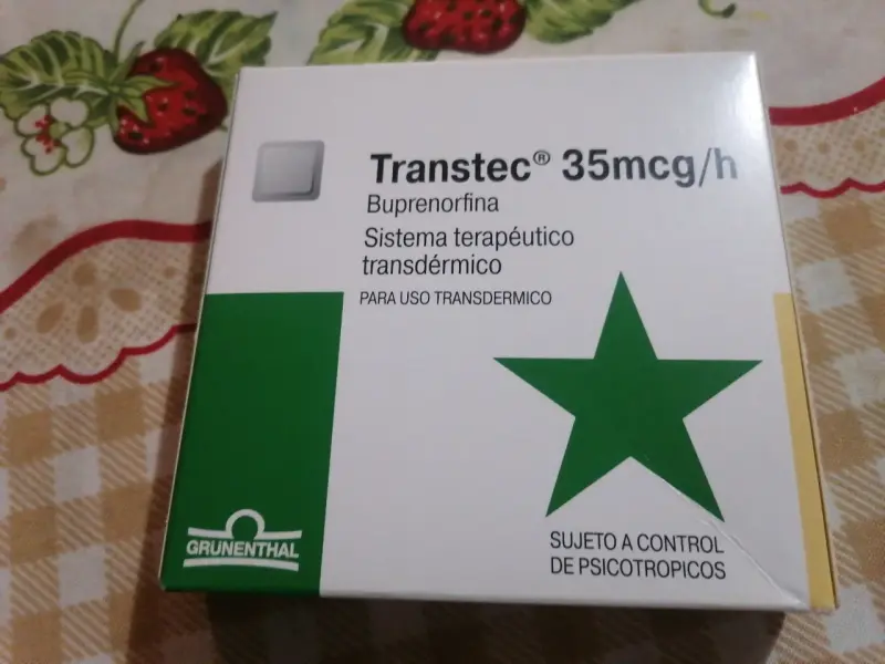 Parche alivio dolor