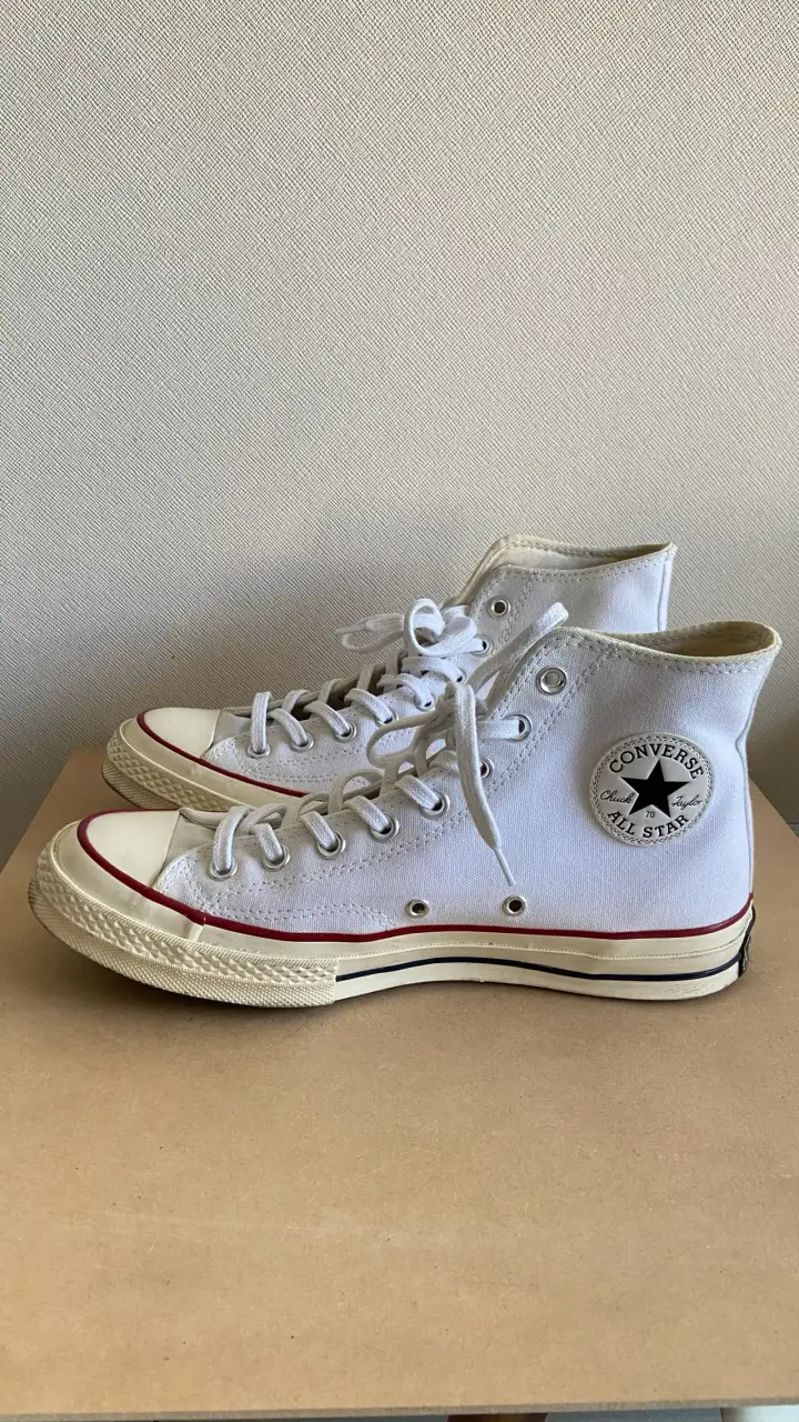 Zapatillas Converse blancas 42 - 1