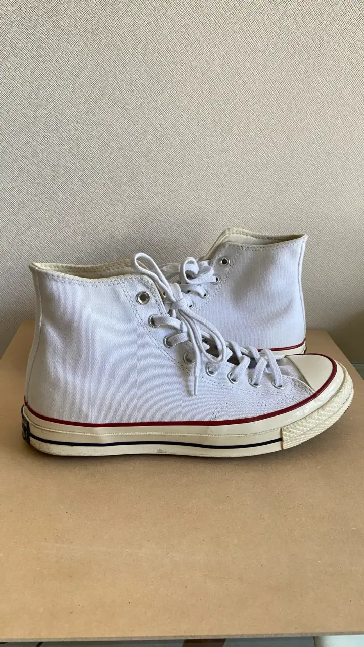 Zapatillas Converse blancas 42 - 2
