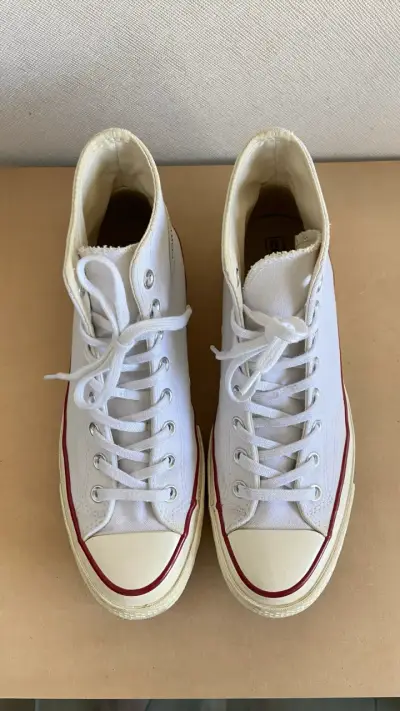 Zapatillas Converse blancas 42 - miniatura 3