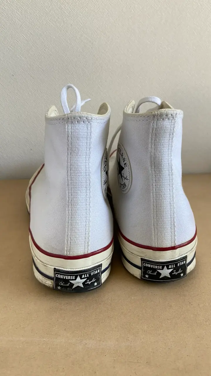 Zapatillas Converse blancas 42 - 4