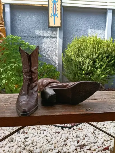 Botas tipo vaquero mujer - miniatura 1