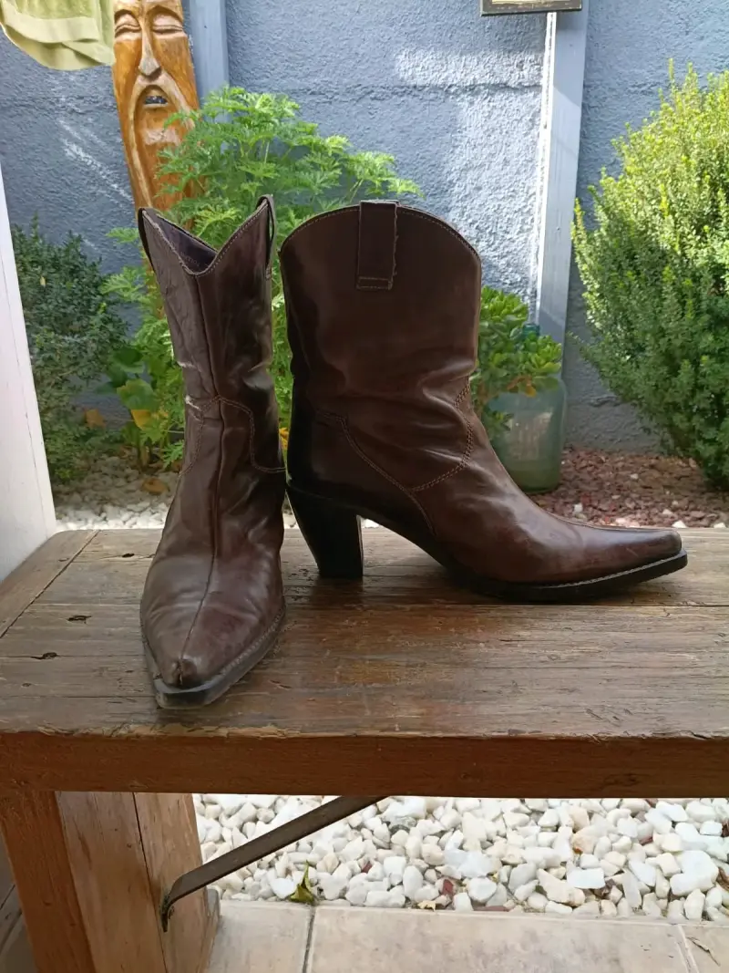 Botas tipo vaquero mujer - 2