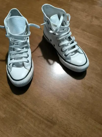 Zapatillas negras Converse - miniatura 4